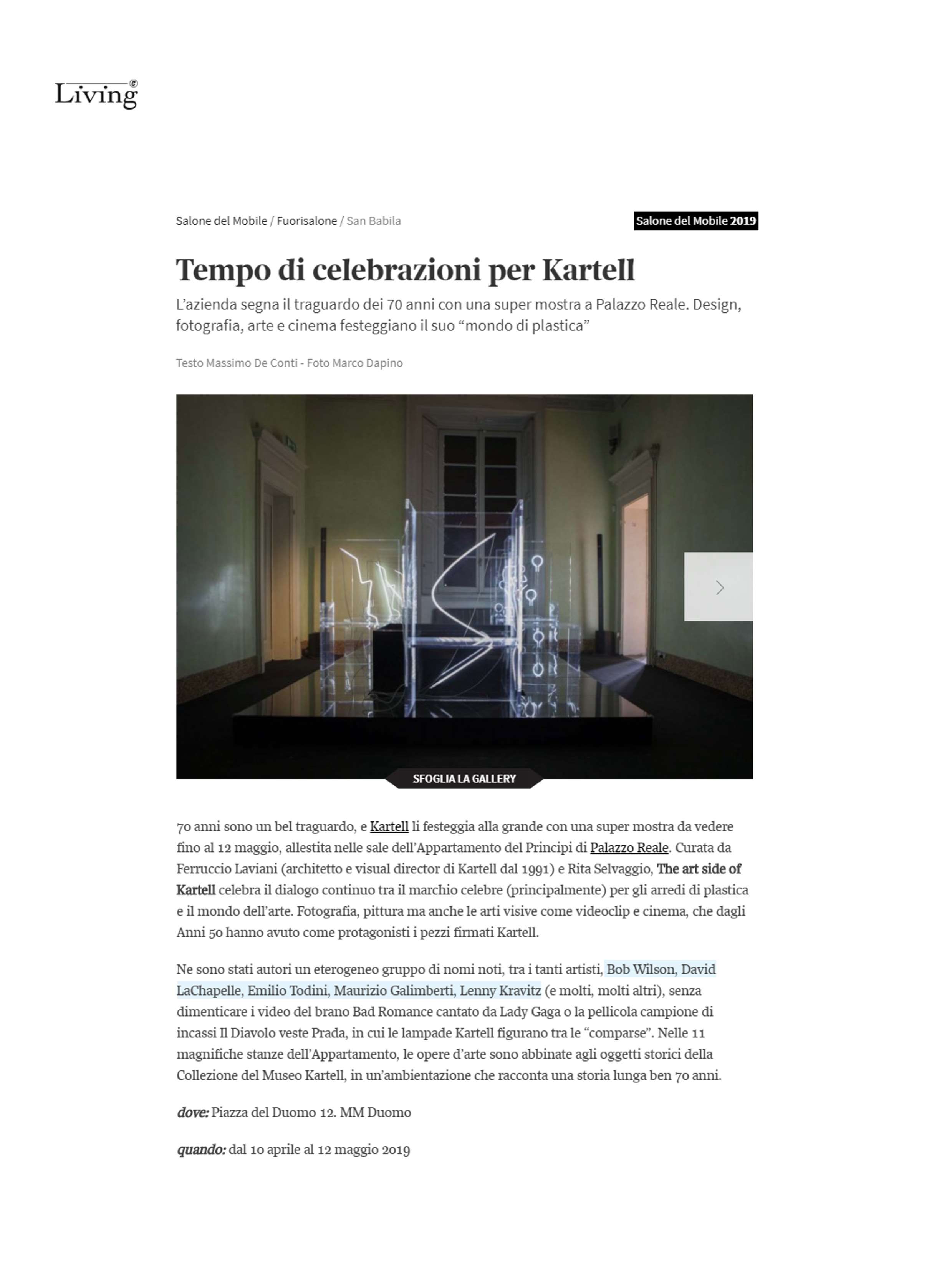 www.living.corriere.it